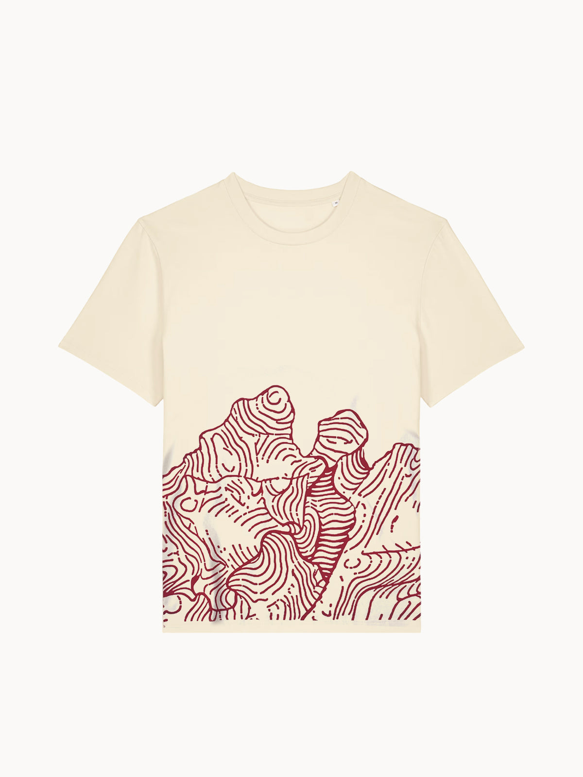 Printa x Góbi Gábor natúr póló