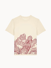 Printa x Góbi Gábor natúr póló