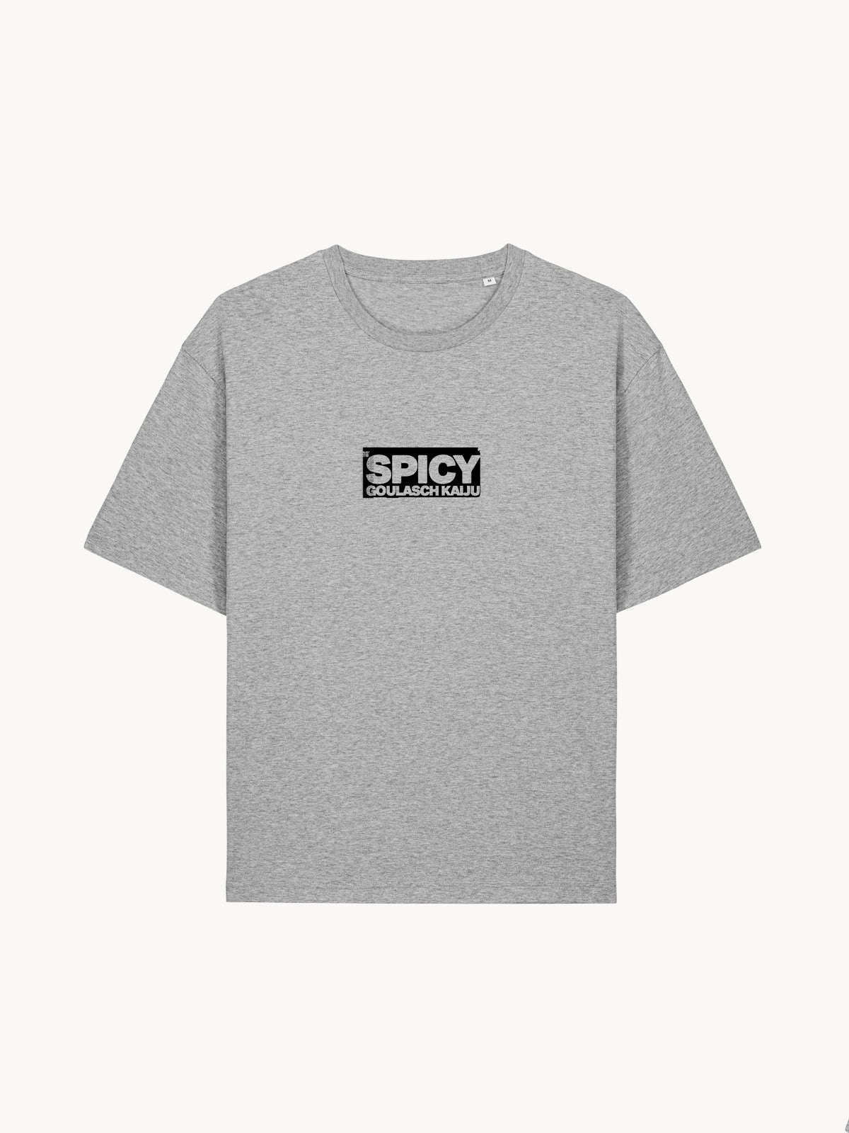 Printa x Studio Cobalt Spicy Kaiju szürke póló