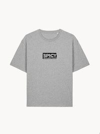 Printa x Studio Cobalt Spicy Kaiju szürke póló