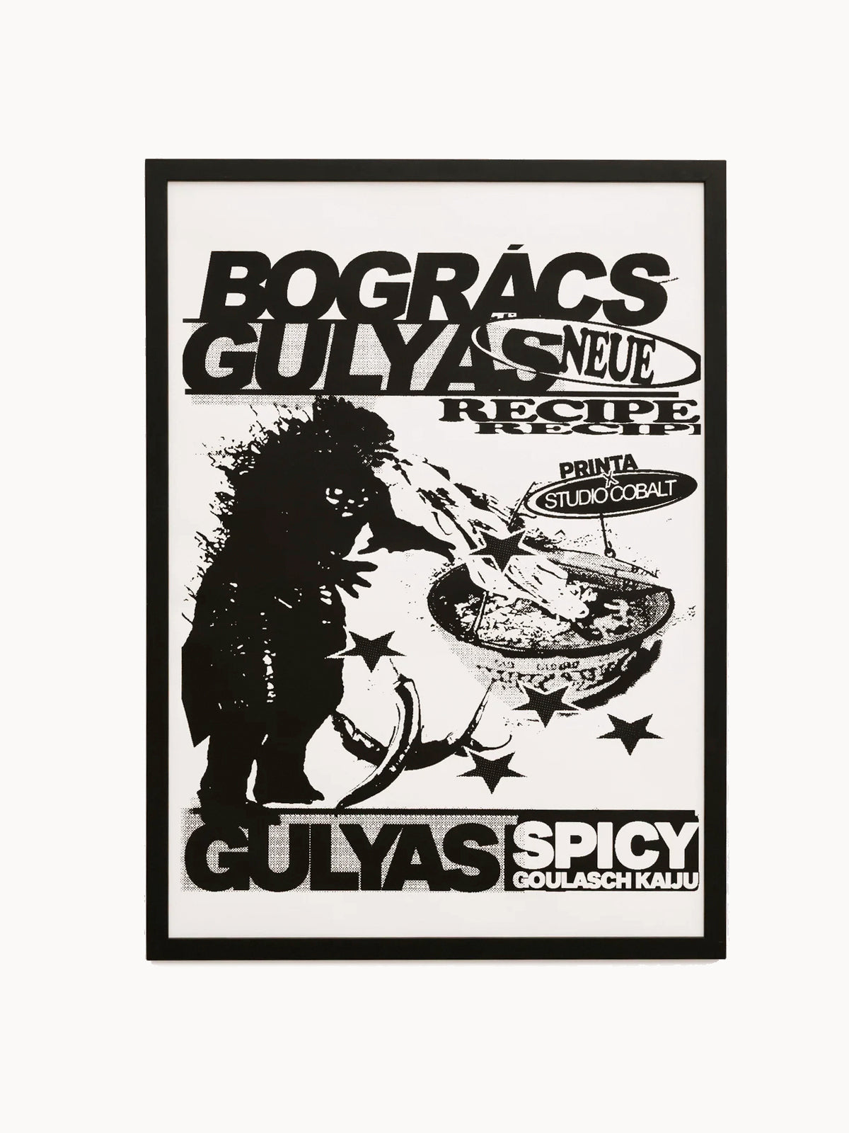 Spicy Gulyás Kaiju - Varga Bálint Dániel