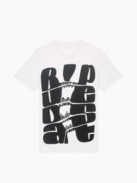 Budapest Hidak fehér férfi póló