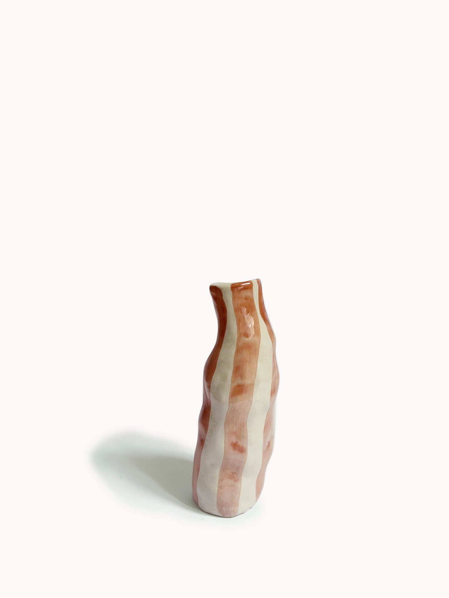 Striped small vase 2