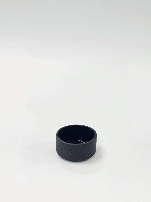 Tiny black cup