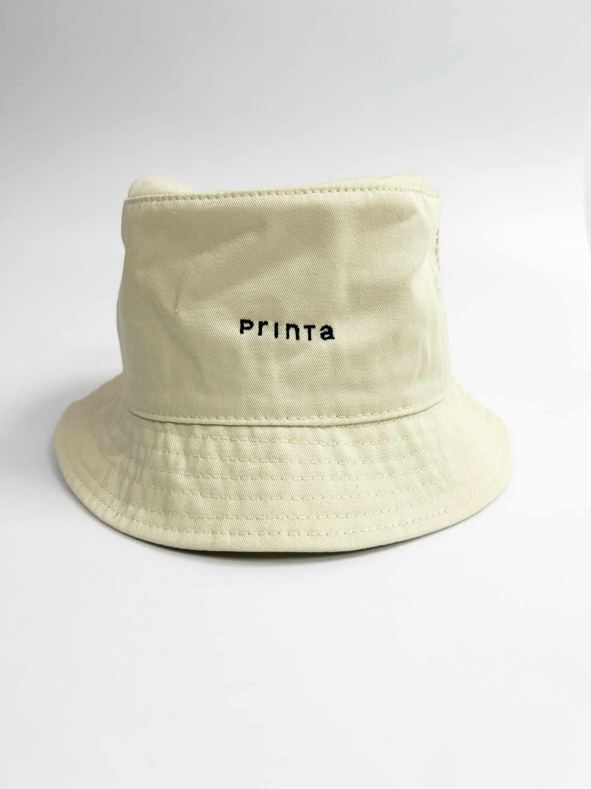 "Printa" natural embroidered fishing cap