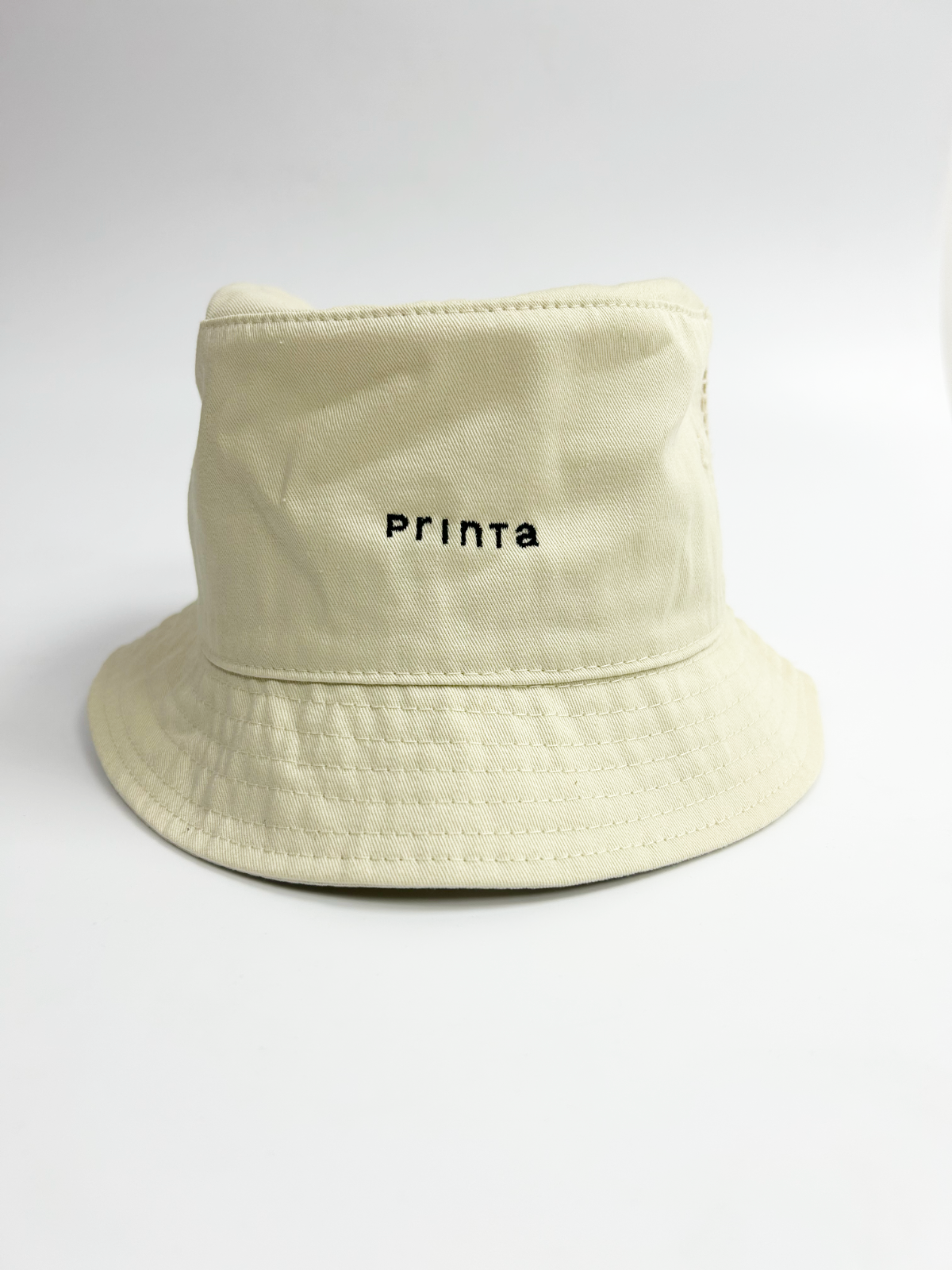 "Printa" natúr hímzett halászsapka