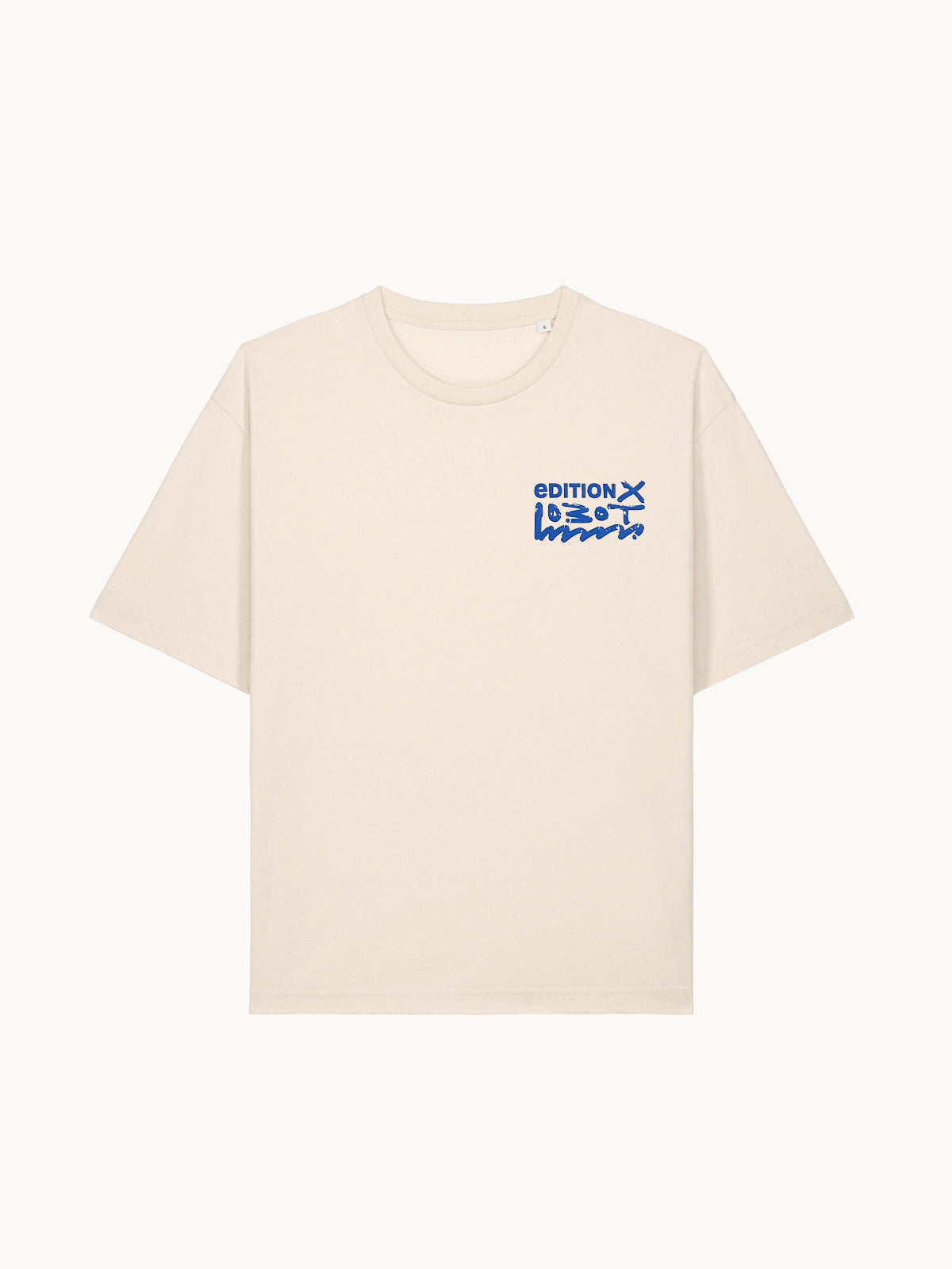 Edition x Lobot natúr póló
