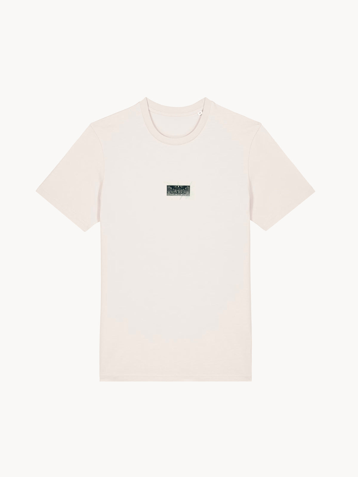 Róth Miksa "ólomablak" natúr uniszex póló