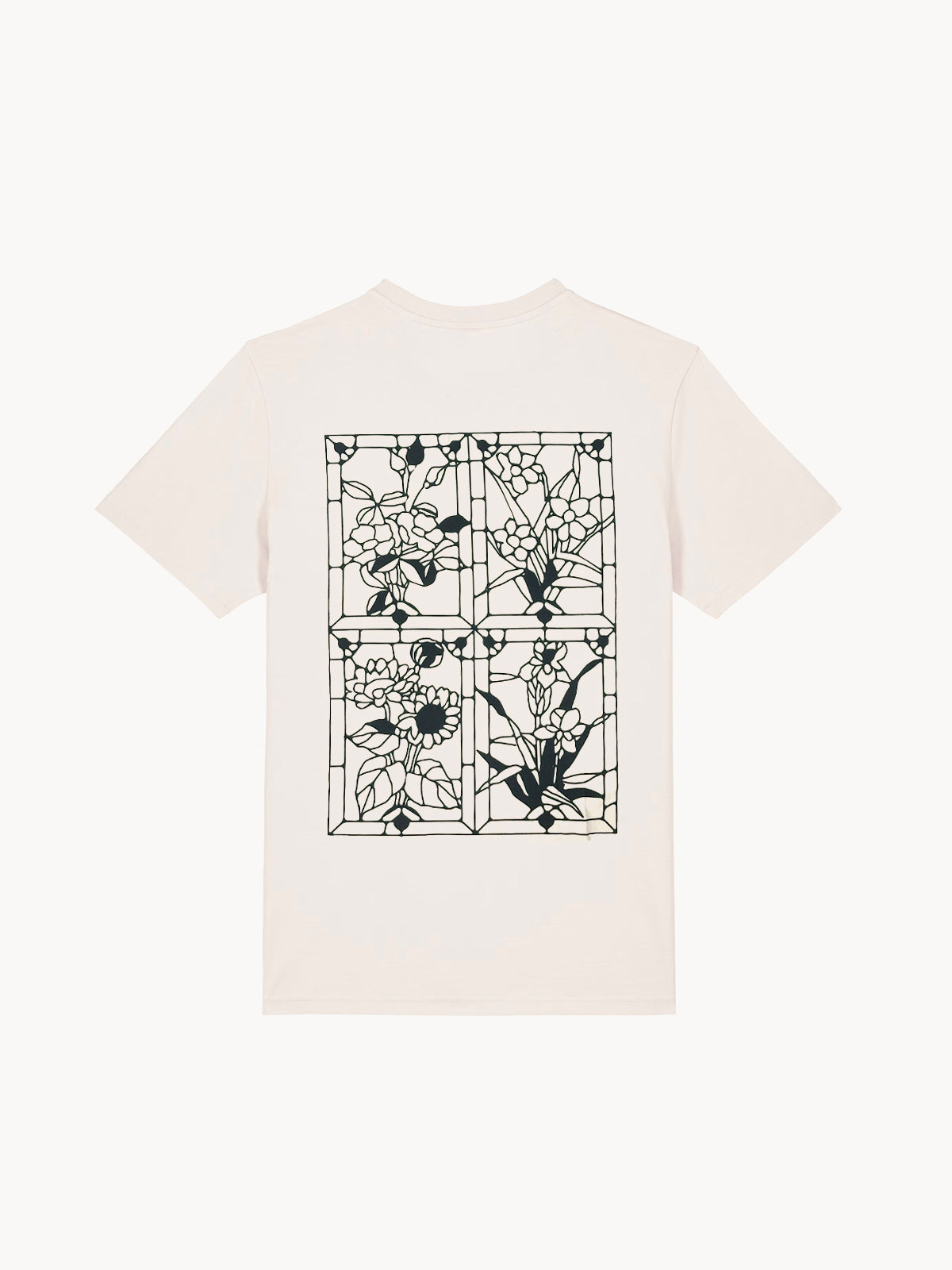 Róth Miksa "ólomablak" natúr uniszex póló