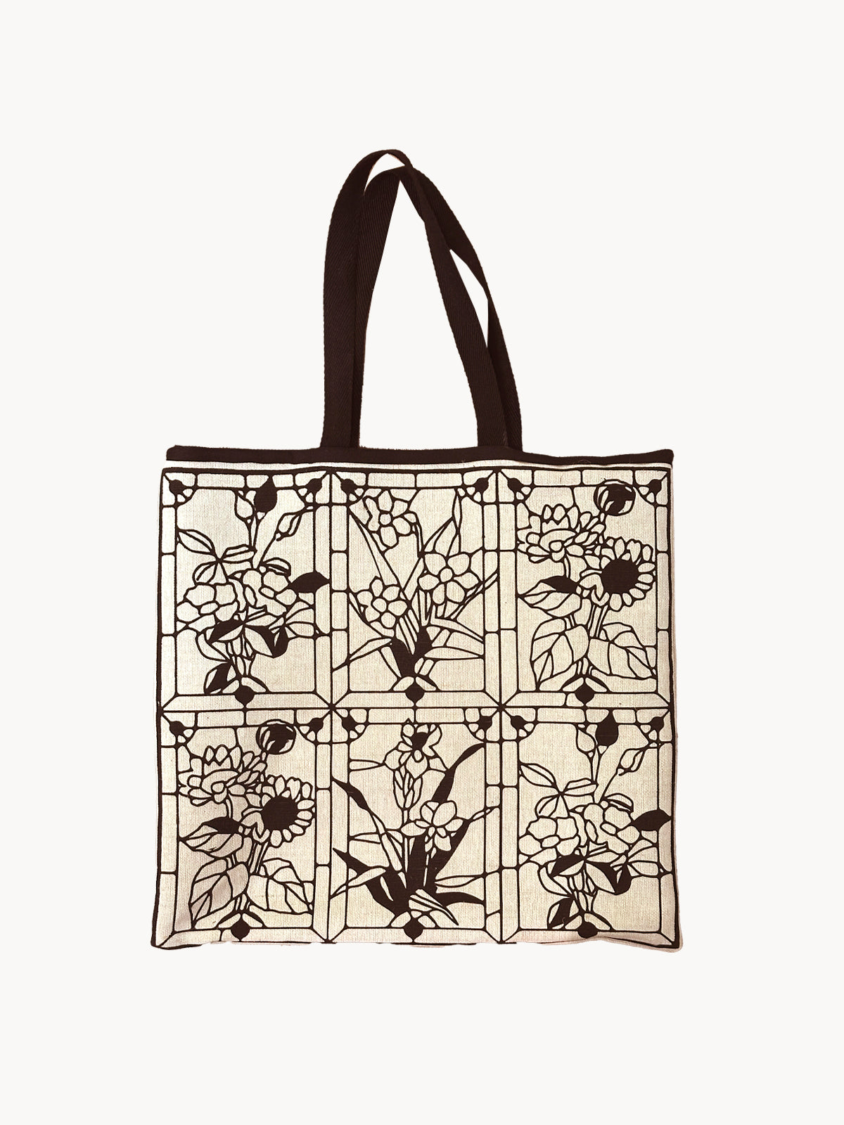 Róth Miksa "ólomablak" natúr shopper