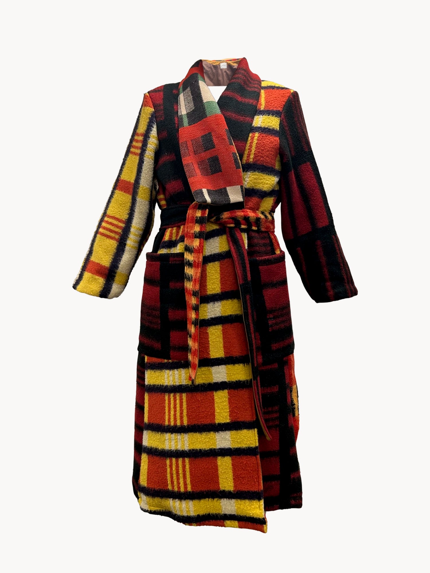 Unique pokróc hosszú női kabát