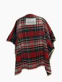 Unique blanket women's poncho