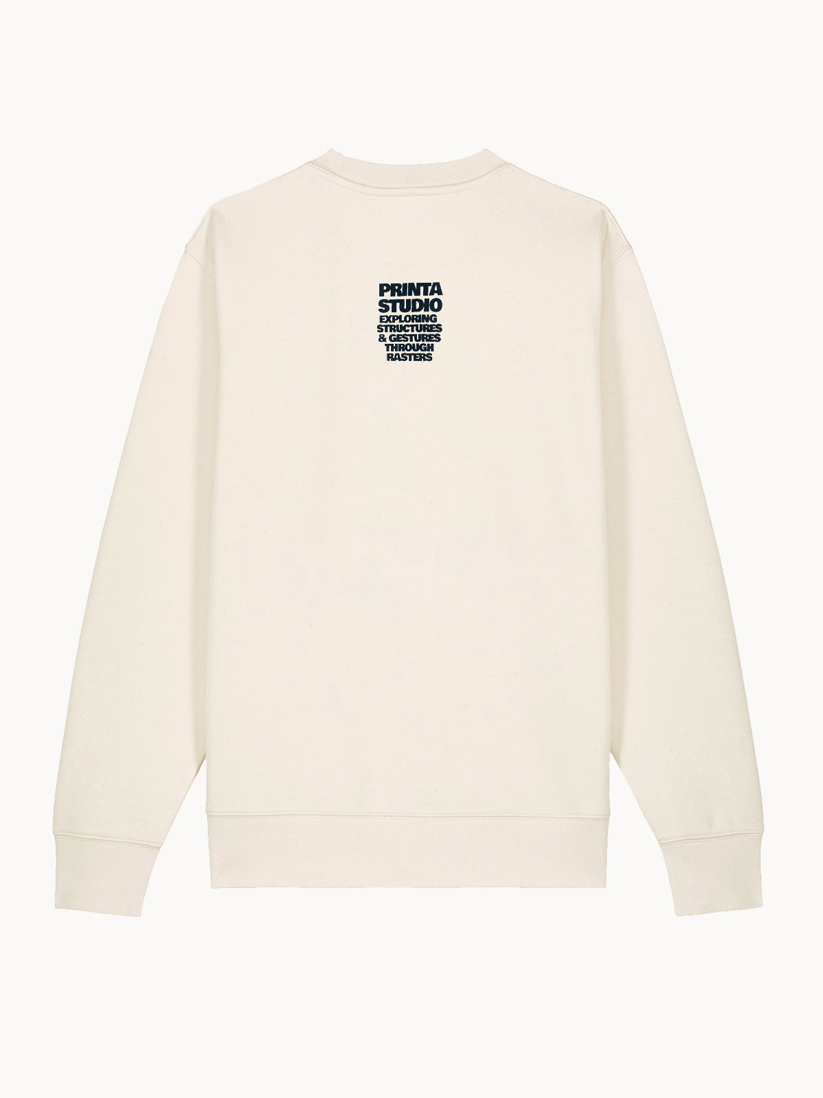 "Art and design" natúr férfi pulóver