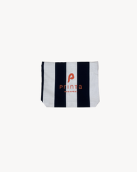 Natúr-fekete csíkos neszeszer