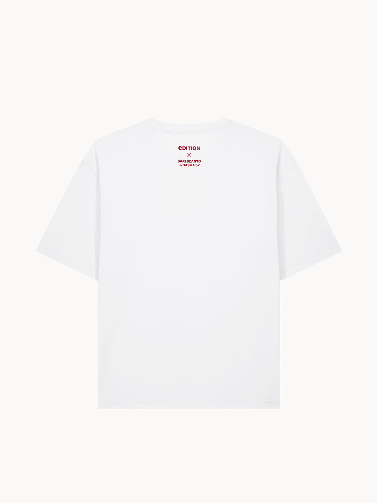 Edition x Sári Szántó & Dasha Sz póló