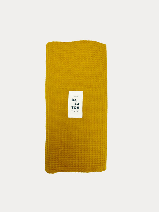 BEACH Balaton yellow towel