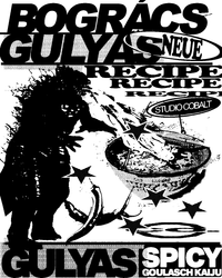 Spicy Gulyás Kaiju - Varga Bálint Dániel