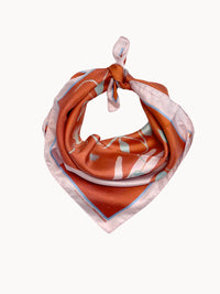 Printa x Koleszár Stella selyem kendő