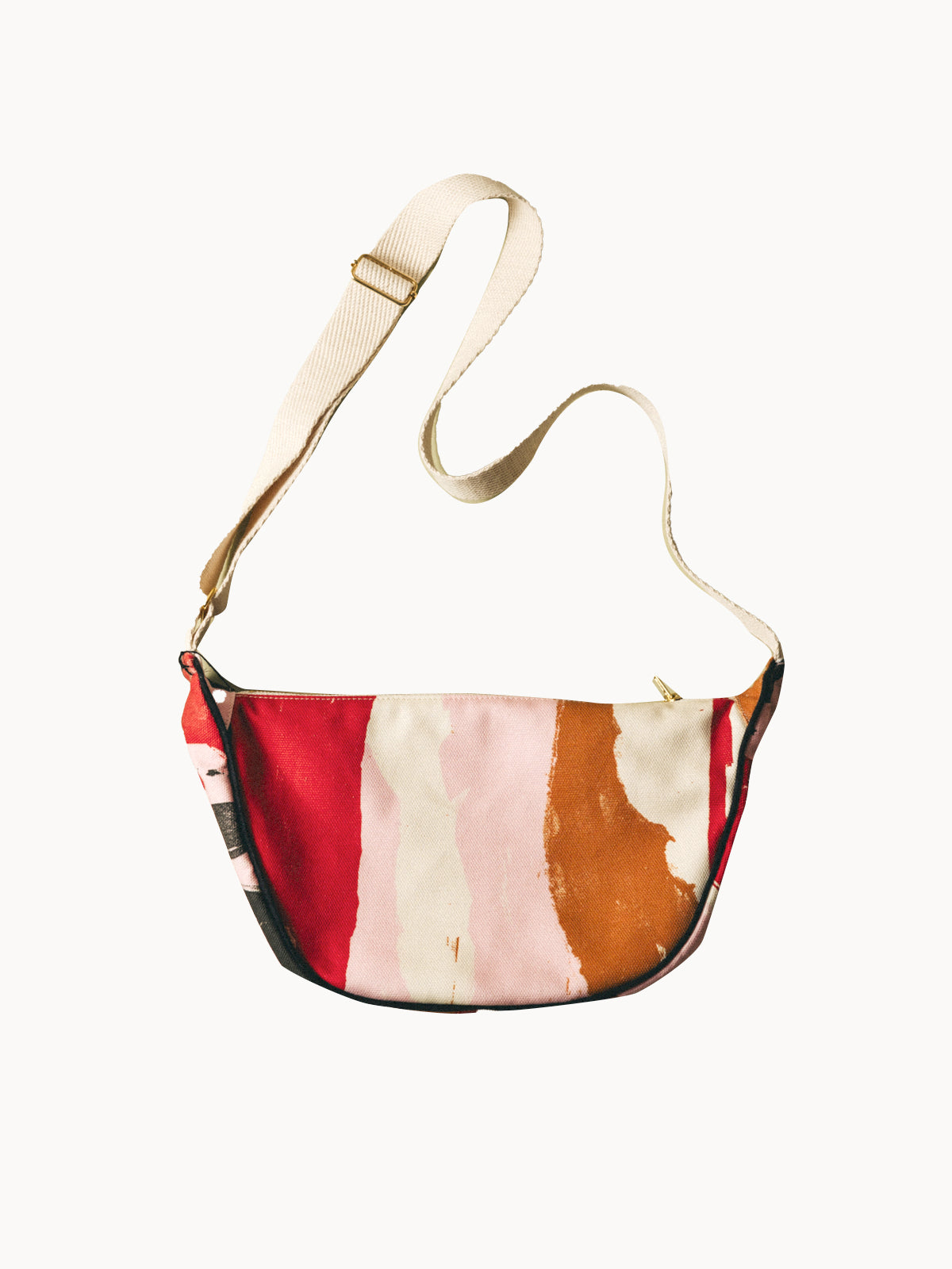 Rythmes secrets semicircle bag