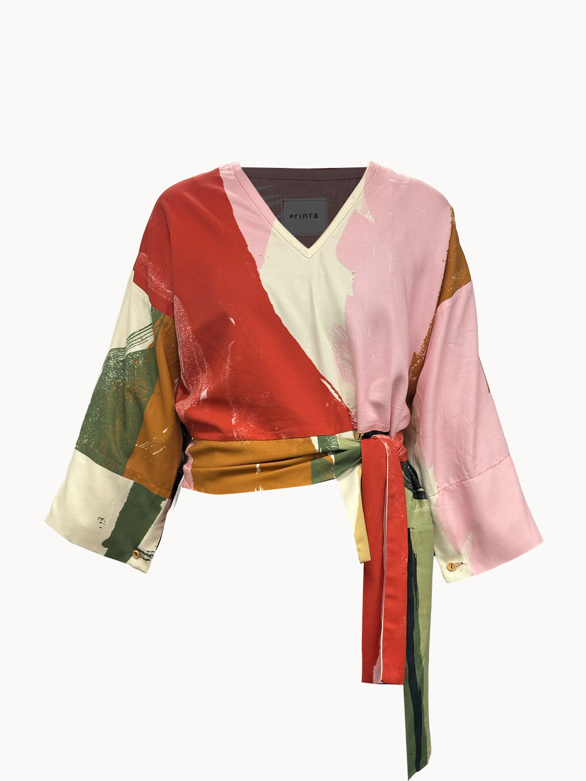 ZW Rythmes sectret V-nyakú megkötős női felső