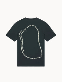 "Printa studio" fekete férfi póló