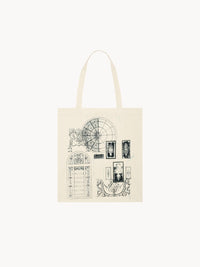 Róth Miksa "vázlatfüzet" natúr totebag