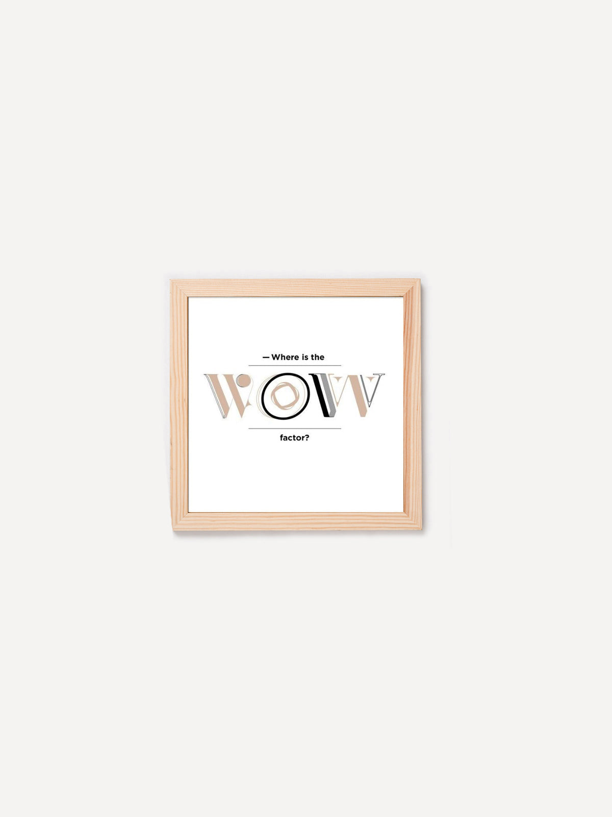 WHERE IS THE WOW FACTOR grafika – Puskás Marcell