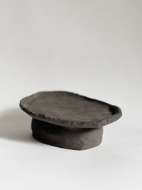 Black ceramic sideboard