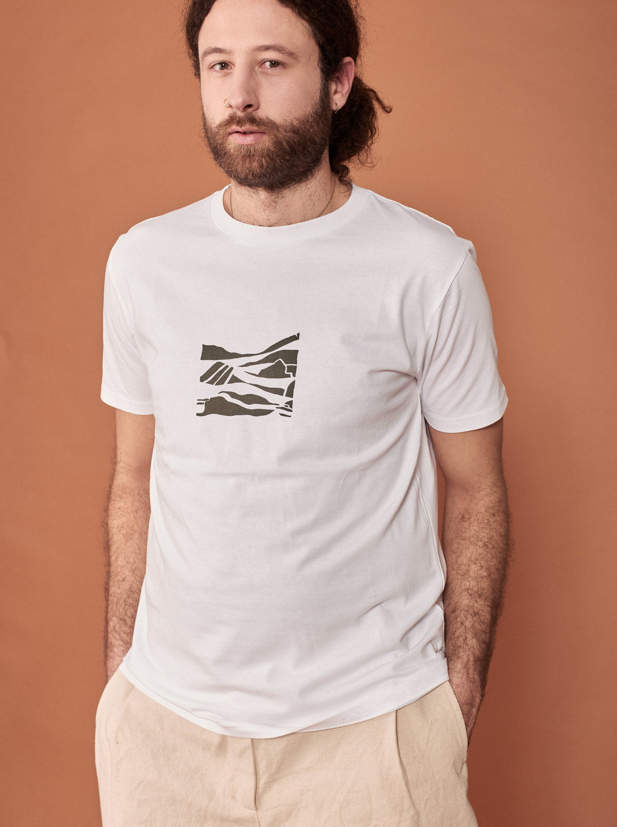 Balaton-felvidék white unisex t-shirt