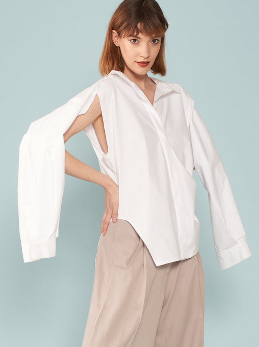ZW cut-out blouse
