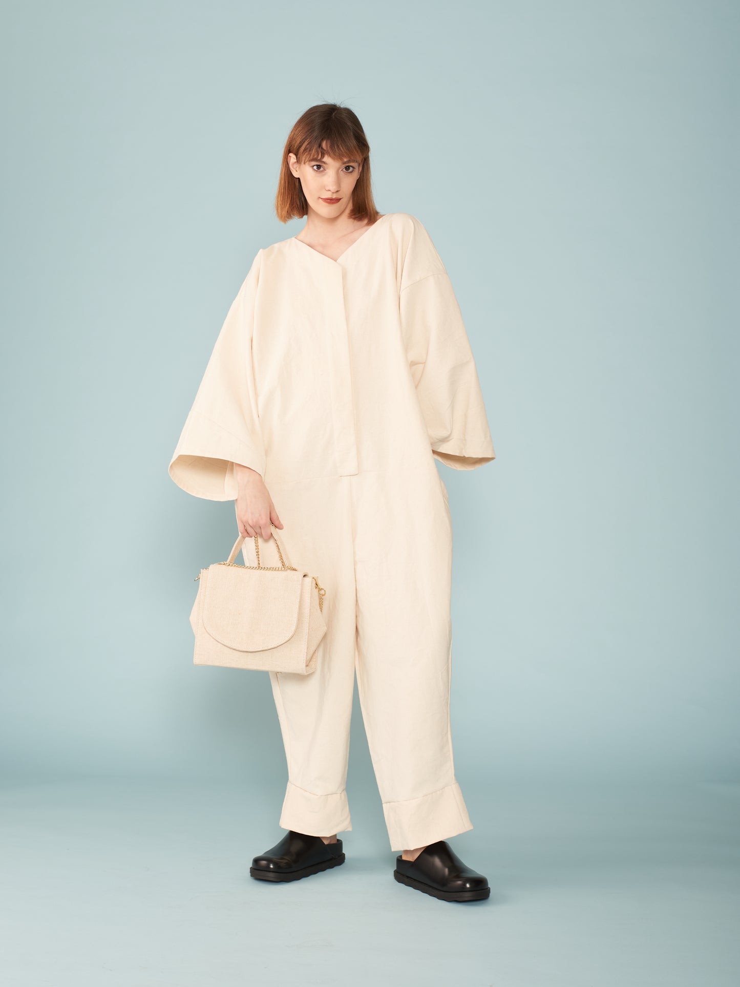 women's ZW natural overal