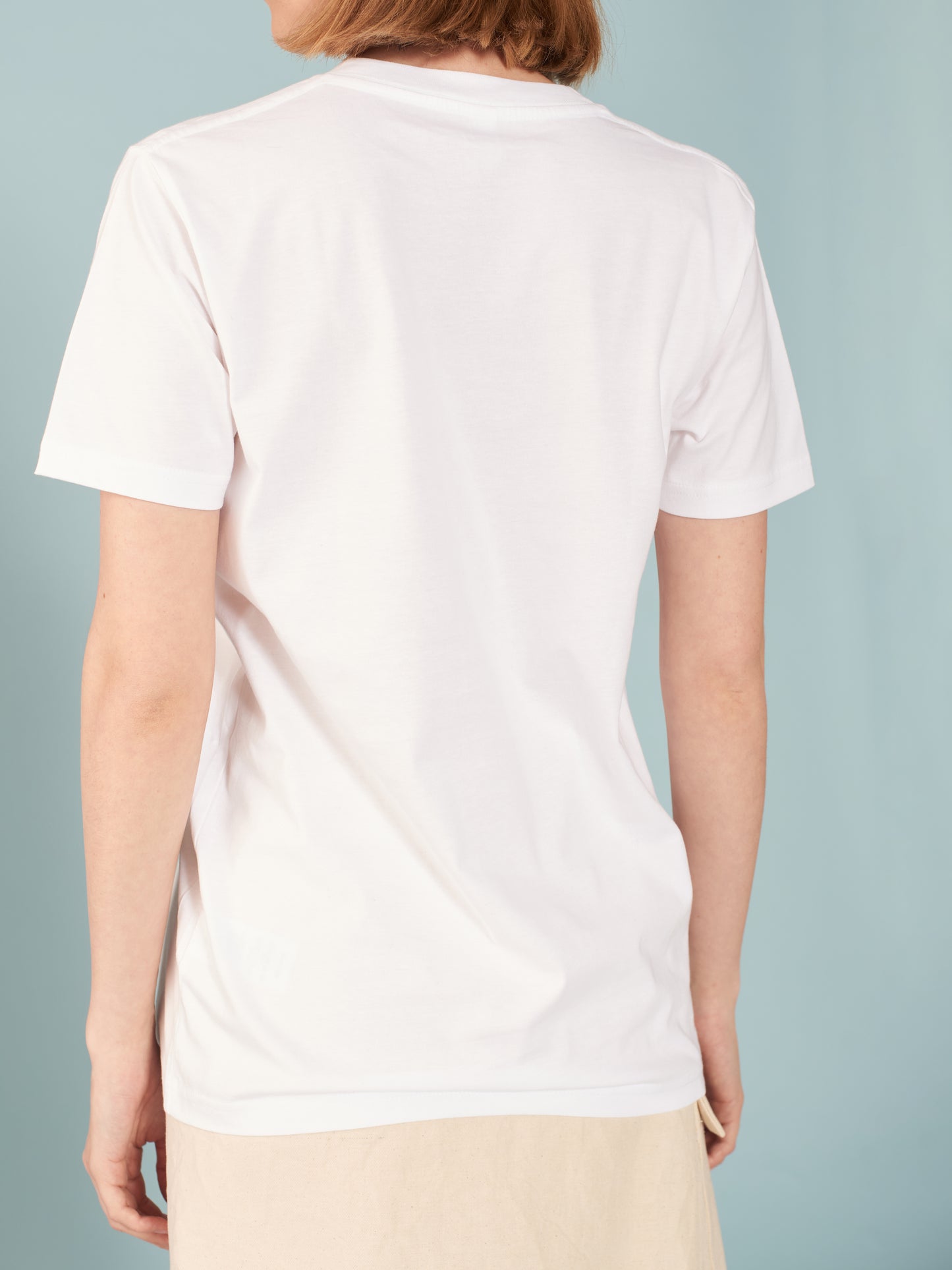 Herbs white short sleeve unisex t-shirt