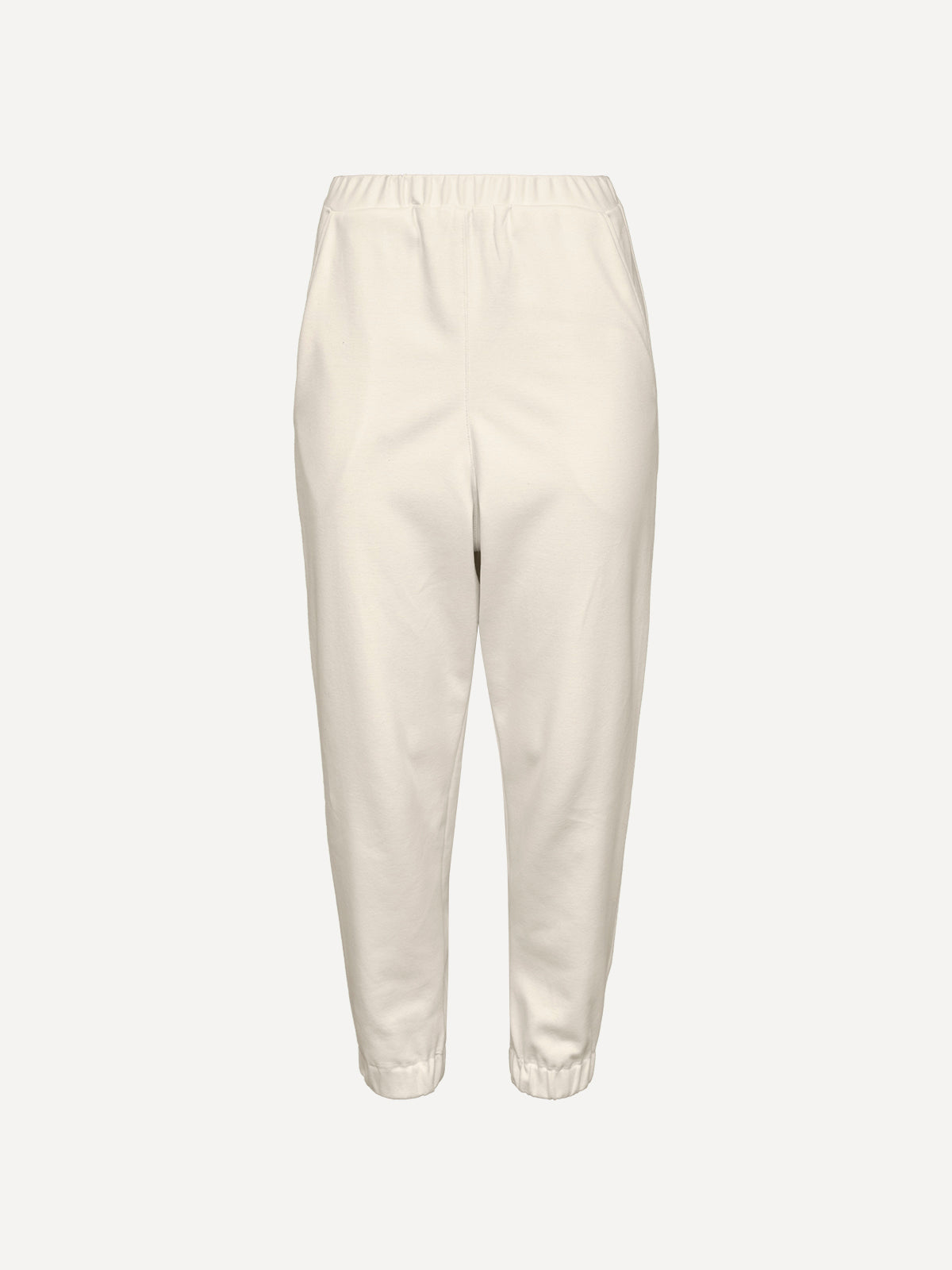 Women's trousers made of natural organic cotton