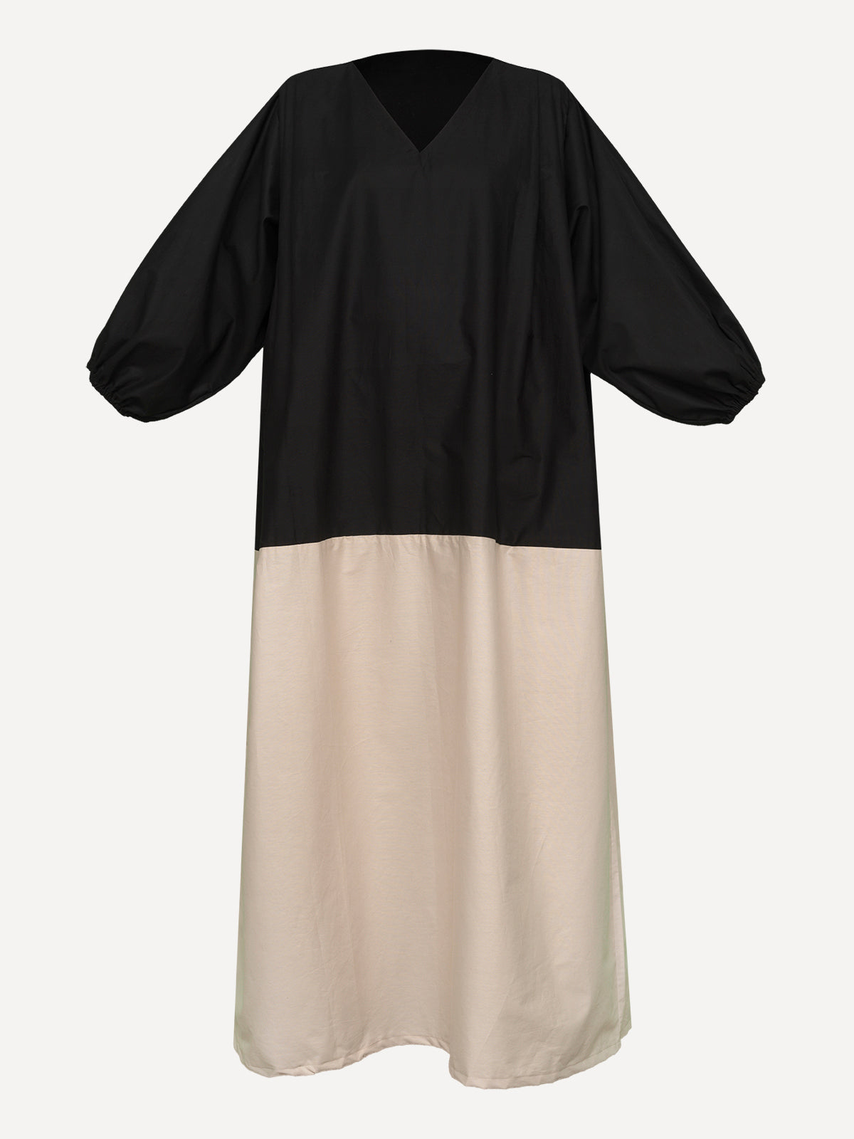 ZW color block ruha - ARCHIVE