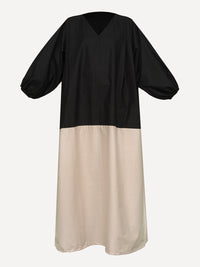 ZW color block dress