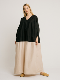 ZW color block dress