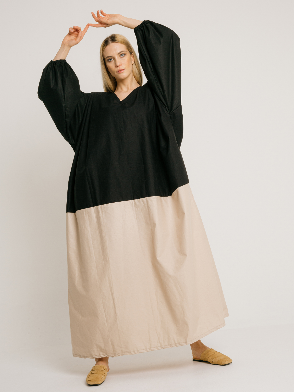 ZW color block dress