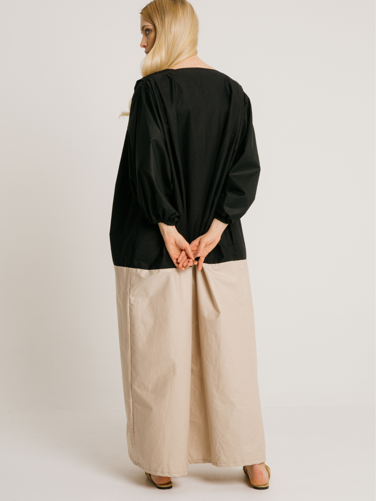 ZW color block dress