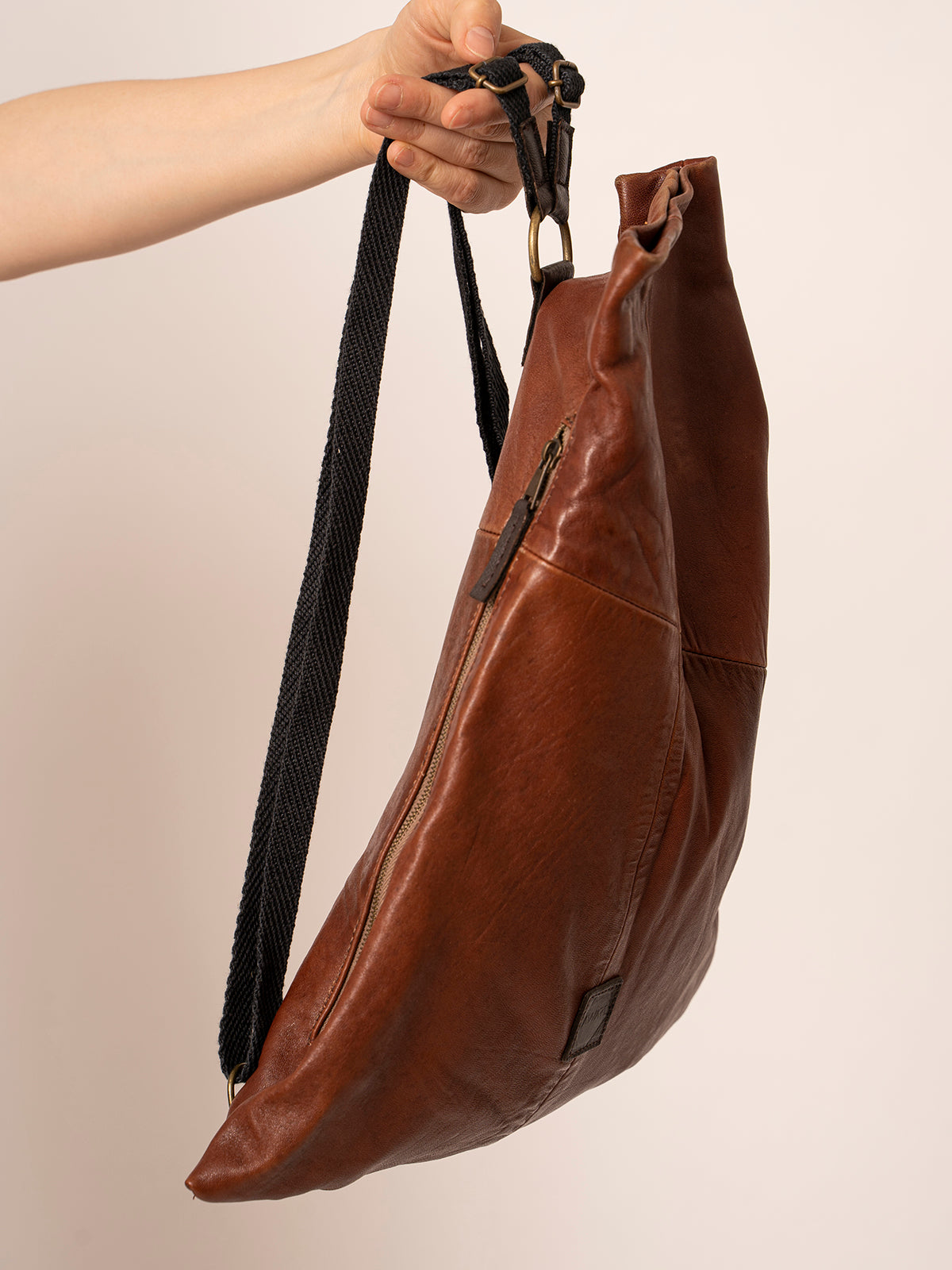 UNIQUE Recycled sleeve backpack - ARCHIVE