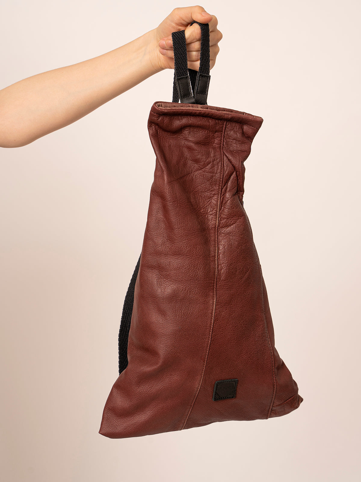 UNIQUE Recycled sleeve backpack - ARCHIVE