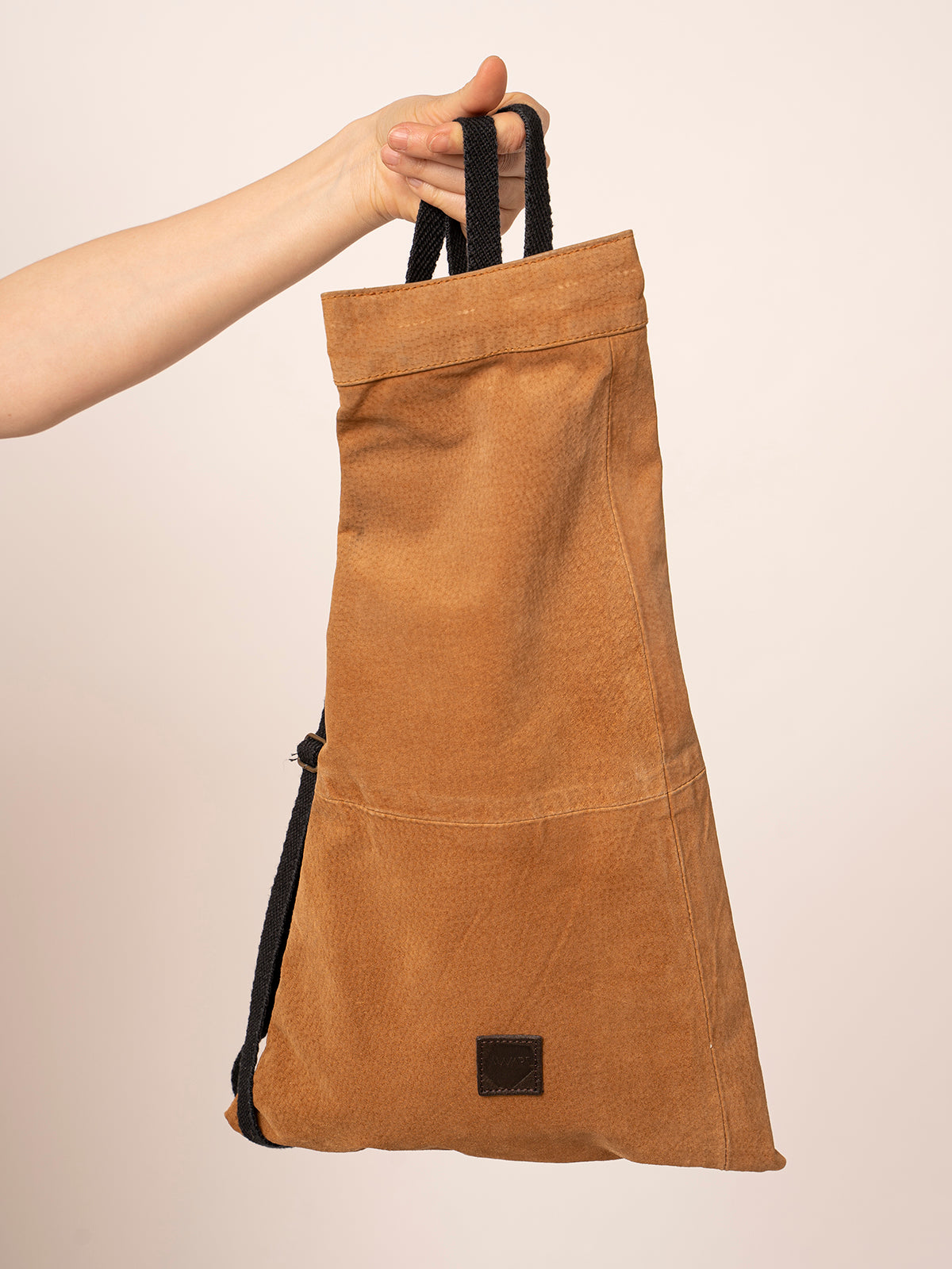 UNIQUE Recycled sleeve backpack - ARCHIVE