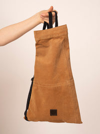 UNIQUE Recycled sleeve backpack - ARCHIVE