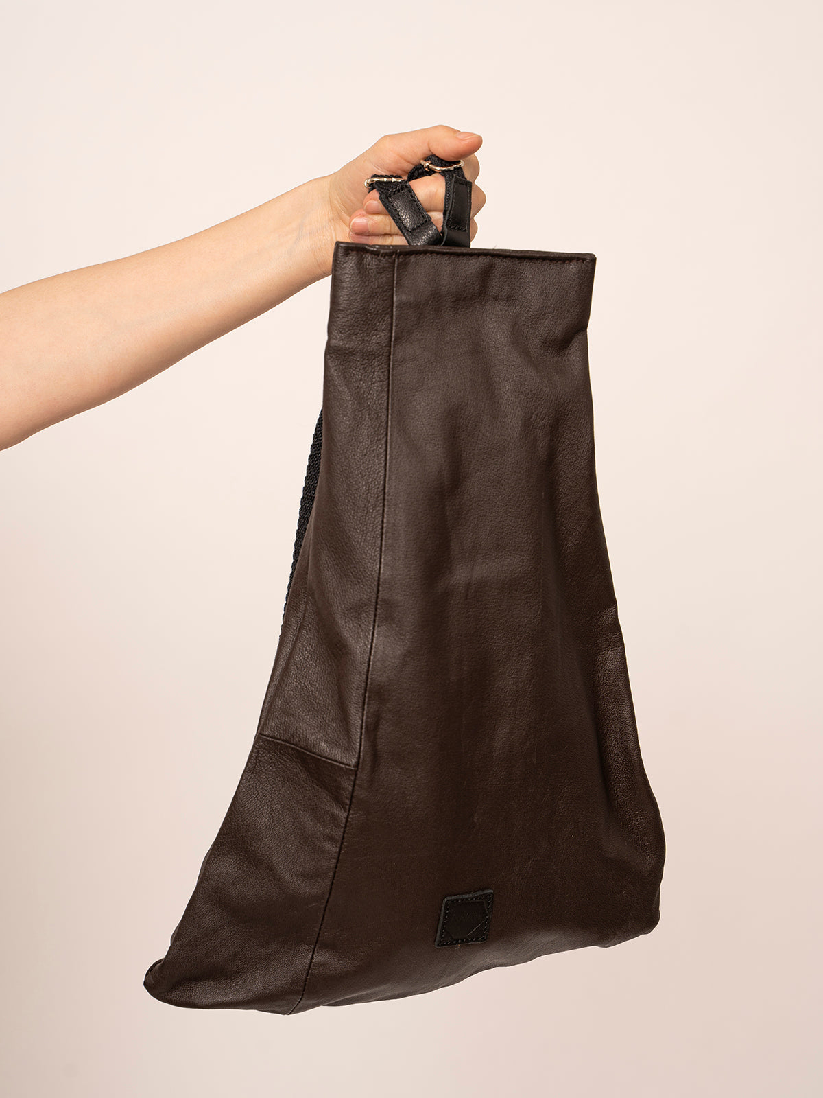 UNIQUE Recycled sleeve backpack - ARCHIVE