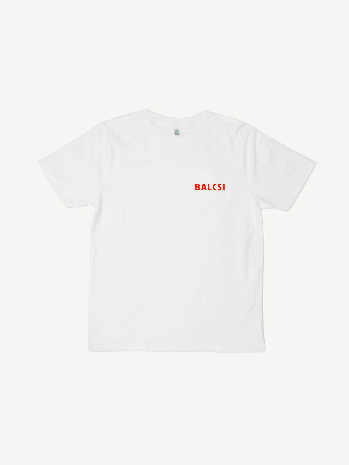BALCSI white t-shirt
