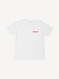 Balcsi white men's t-shirt