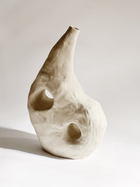Natural organic large vase