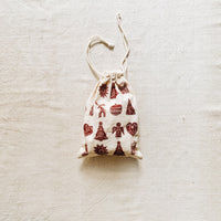 Christmas pattern packing bags