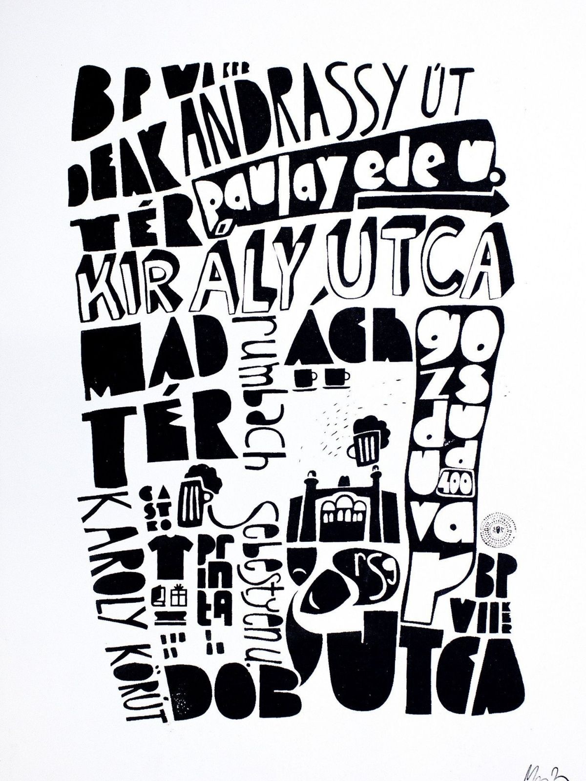 RUMBACH SEBESTYÉN small graphic - Zita Majoros