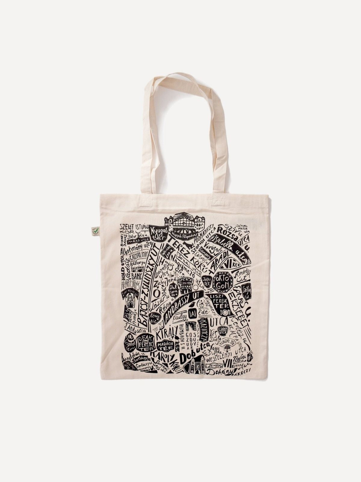 Vintage Pest canvas bag