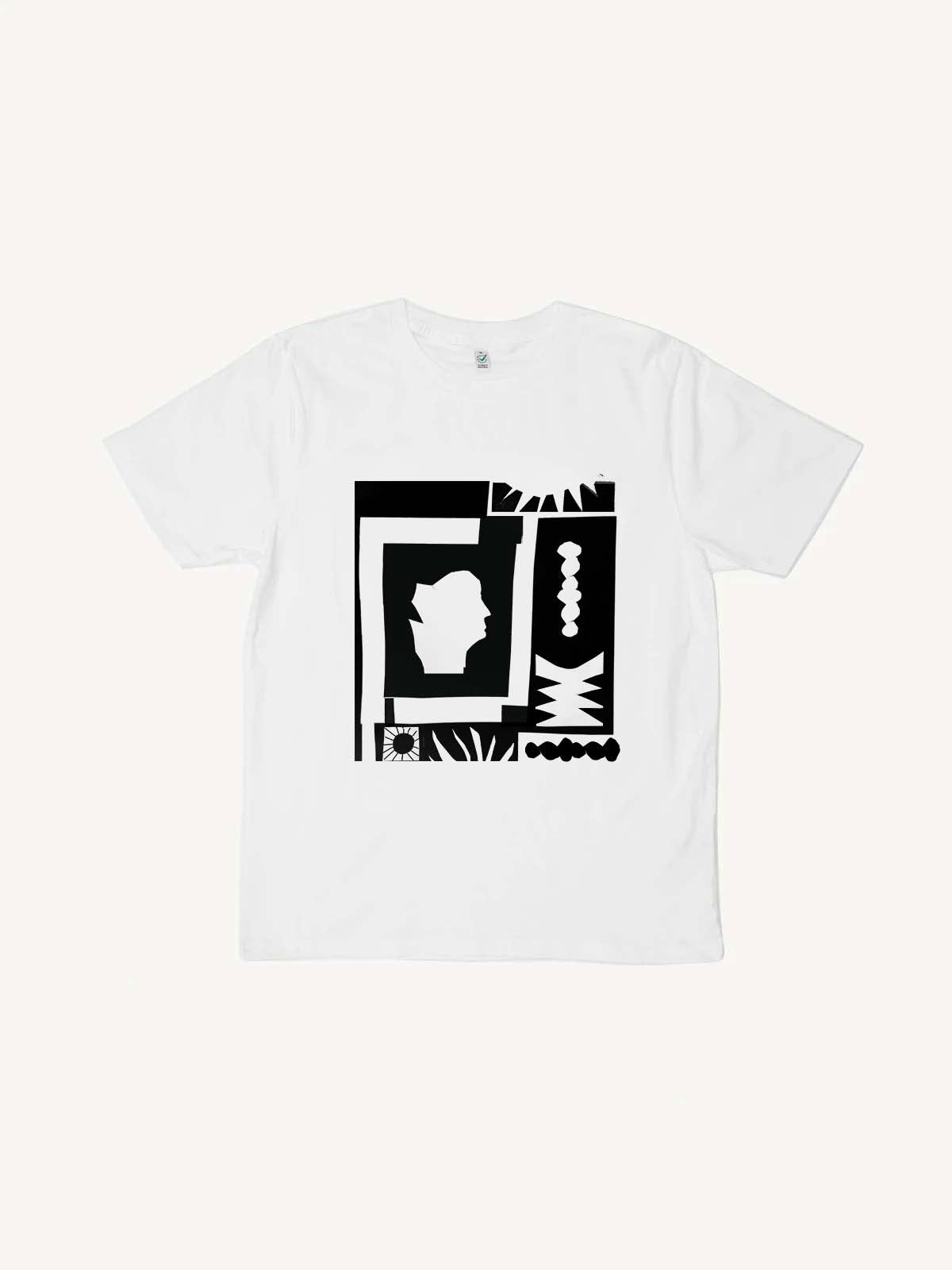 White "Amphora" T-shirt